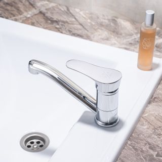 Смеситель для кухни РМС SL86-004FBS-15 хром